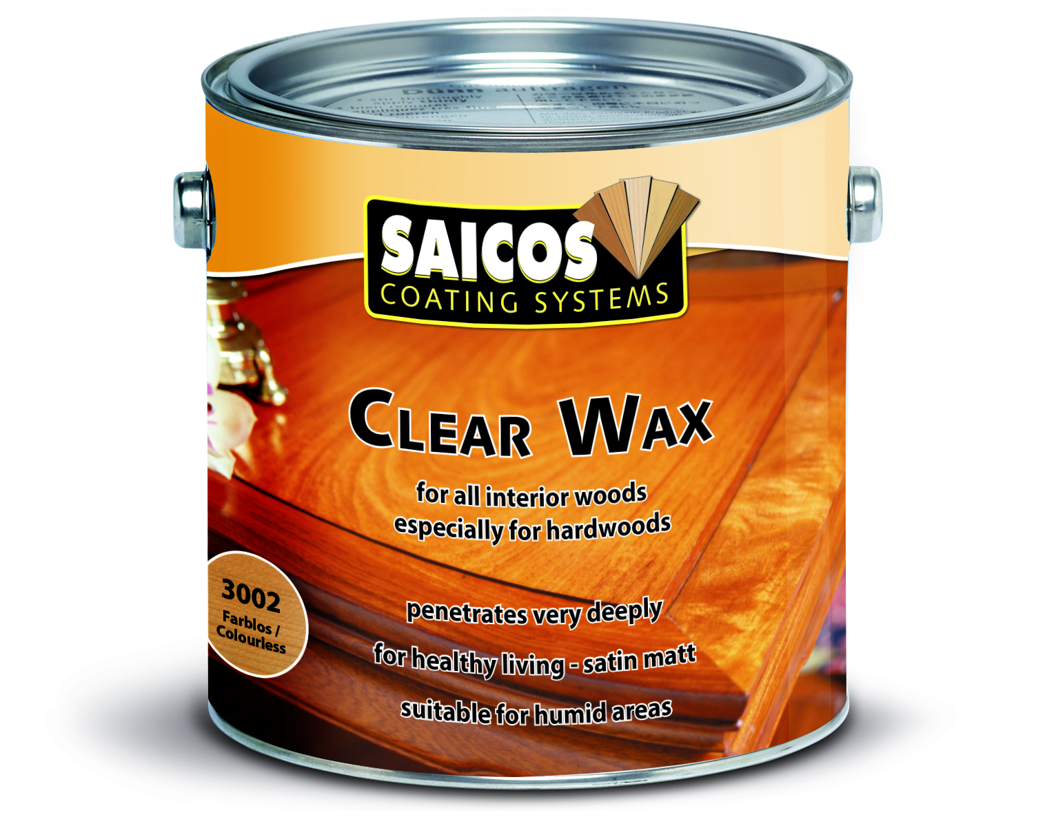 Saicos Saicos Premium Hardwax-Oil - Haarlemse Houthandel
