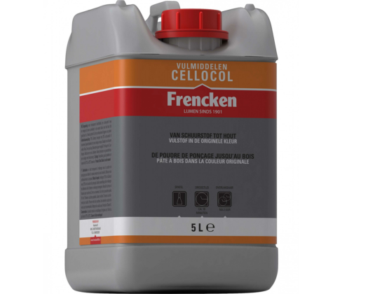 Frencken Cellocol voegenkit can 5 liter