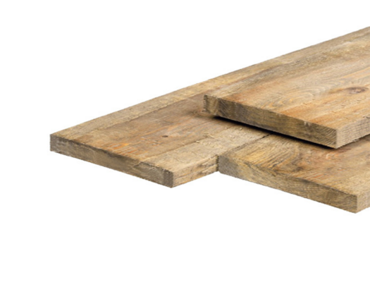 Grenen plank 28×195 geïmpregneerd