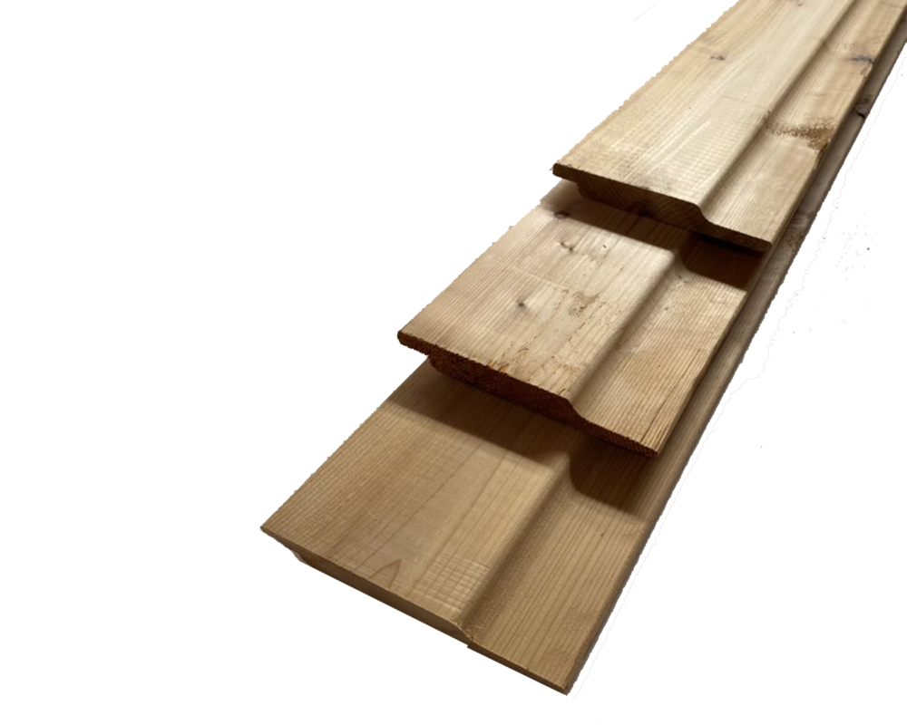 Western Red Cedar Rabat 18x130mm SELECT