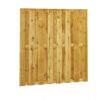 Grenen plankenscherm 18-planks 15 mm 179x179cm