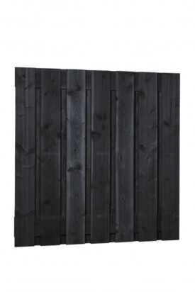 Douglas fijnbezaagd plankenscherm 15-planks 180x180cm