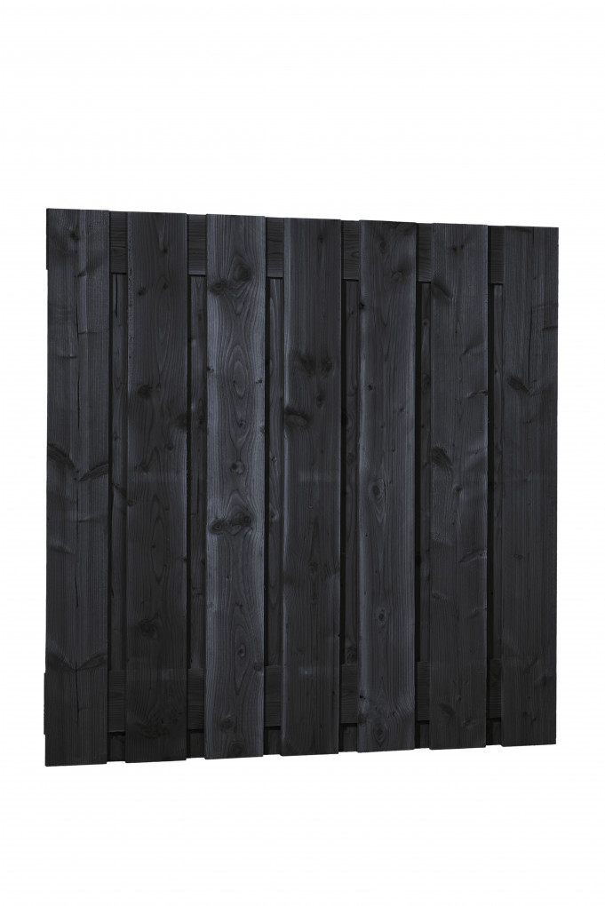 Douglas fijnbezaagd plankenscherm 15-planks 180x180cm