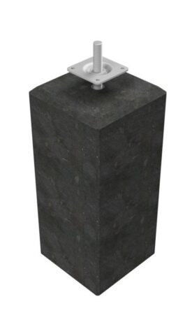 Betonpoer XL antraciet
