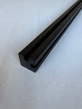 HHLine Bamboe hoekpaal Ebony 70x70x2900mm