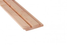 Douglas geschaafd dubbel rhombusprofiel