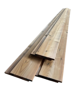 Thermo Vuren Chanelsiding 18x142mm (128mm werkend)