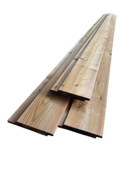 Thermo Vuren Chanelsiding 18x142mm (128mm werkend)