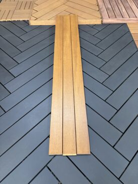 HHLine Bamboe vlonderplank Espresso 18x100x1860mm