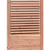 Douglas shutterscherm