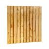 Grenen plankenscherm 23-planks 15 mm verticaal 180x180cm