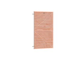 Douglas tuindeur Elan 100 Excellent op stalen frame 100x180cm