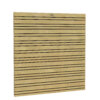 Vuren tuinscherm Flux Excellent 180x180cm