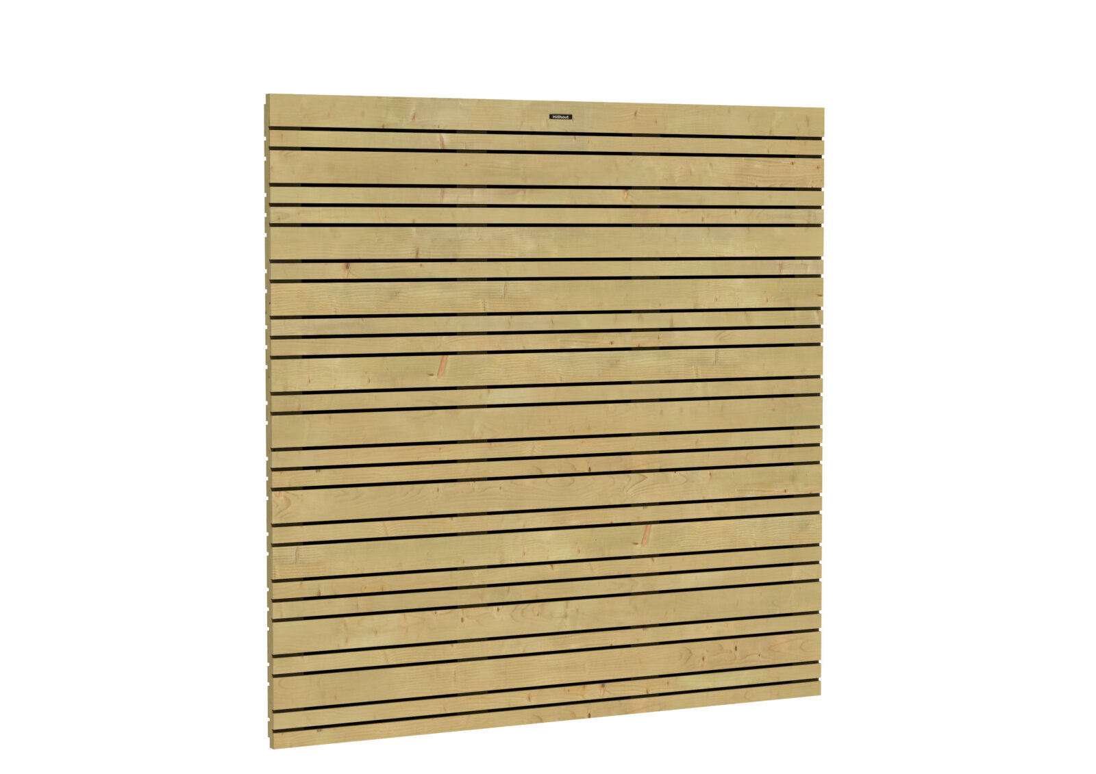 Vuren tuinscherm Flux Excellent 180x180cm