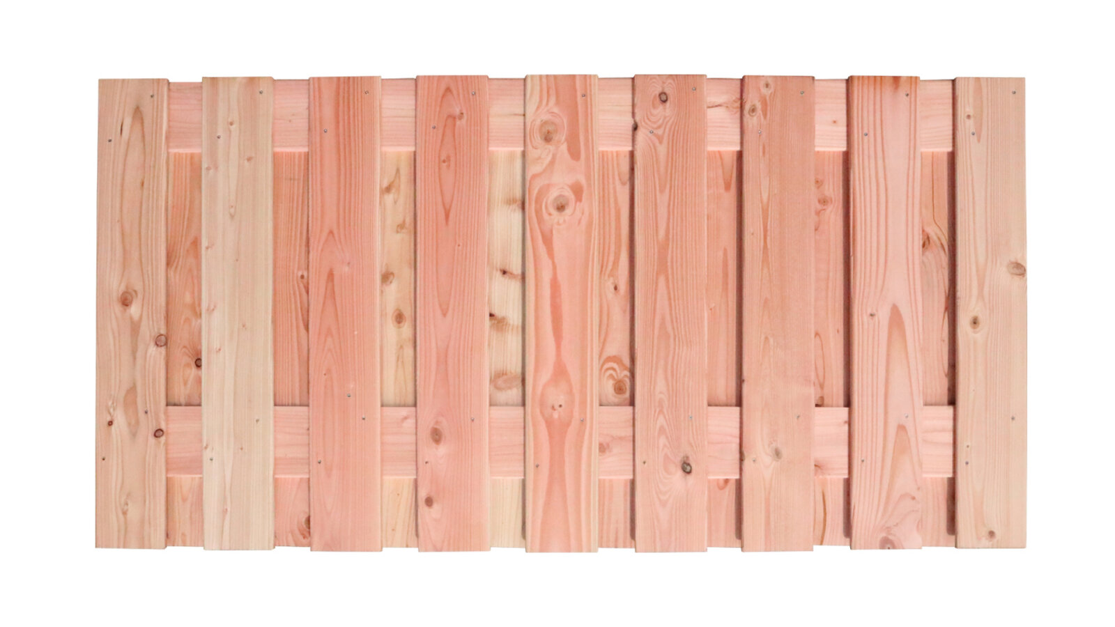 Douglas geschaafd plankenscherm 19-planks 16mm