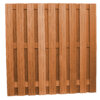 Hardhouten plankenscherm betonsysteem verticaal 180x180cm