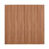 Hardhouten plankenscherm design 28-planks verticaal 180x180cm