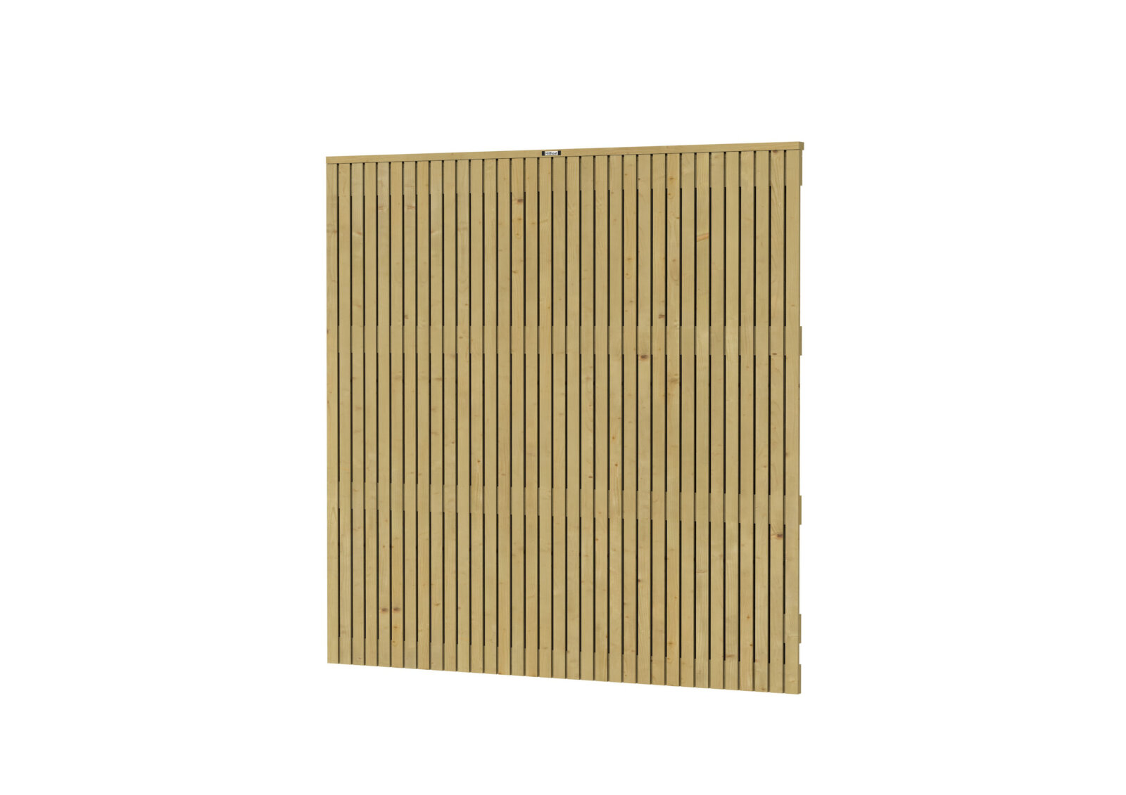 Vuren tuinscherm Verticaal Elan Excellent 180x180cm