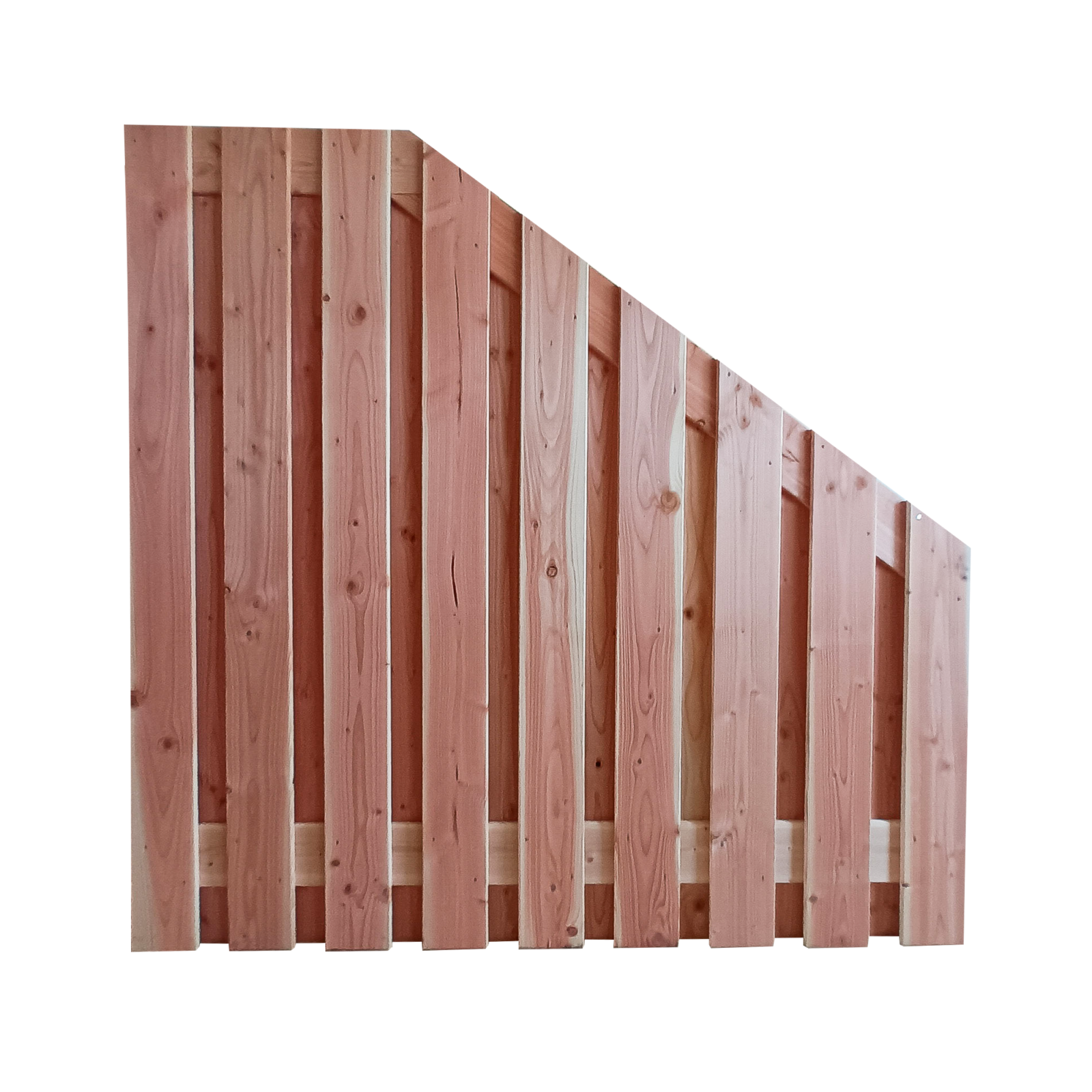 Douglas geschaafd plankenscherm 19-planks 16mm