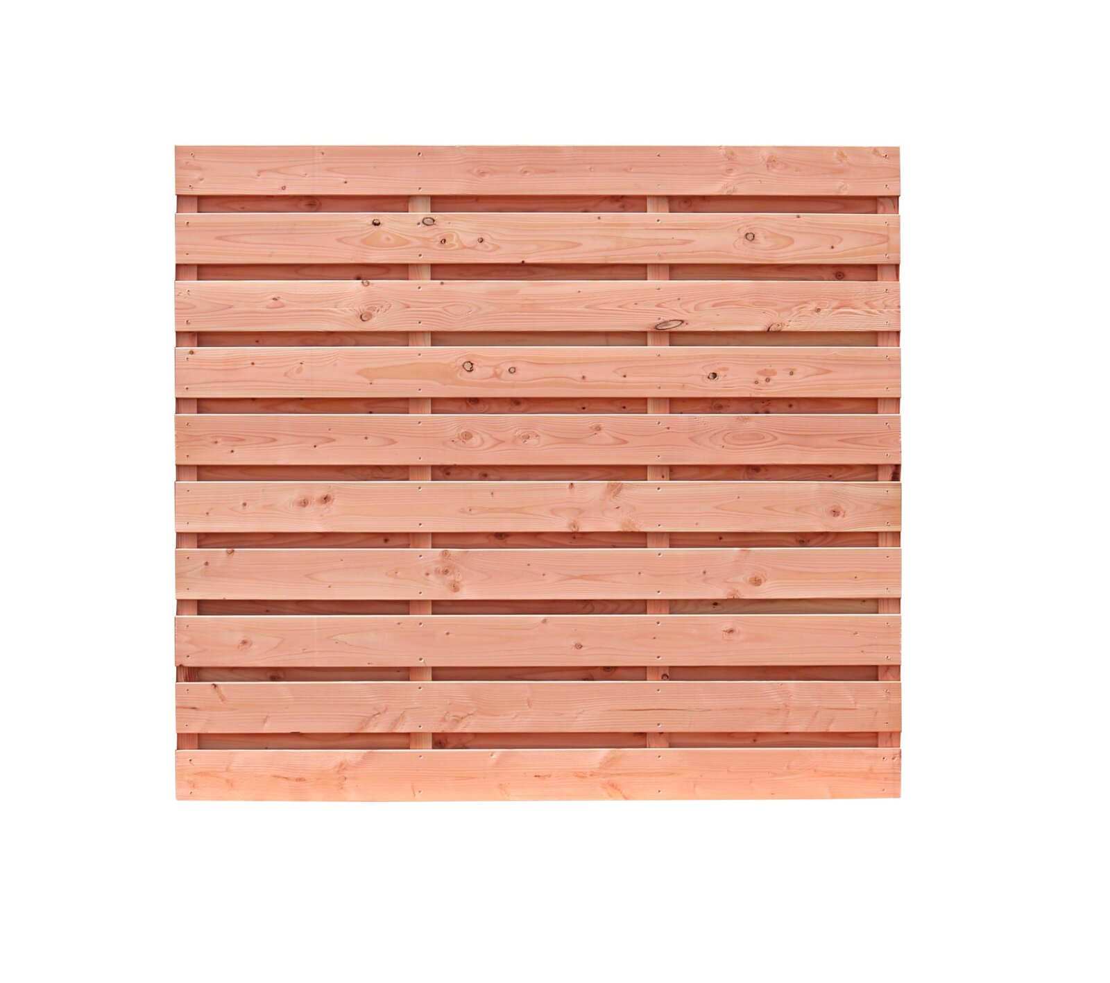 Douglas geschaafd plankenscherm 19-planks 194x180cm