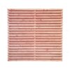 Douglas lattenscherm rhombus horizontaal 180x180cm