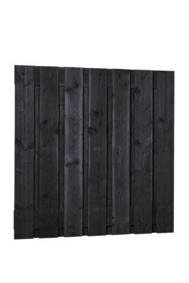 Douglas fijnbezaagd plankenscherm 15-planks 180x180cm