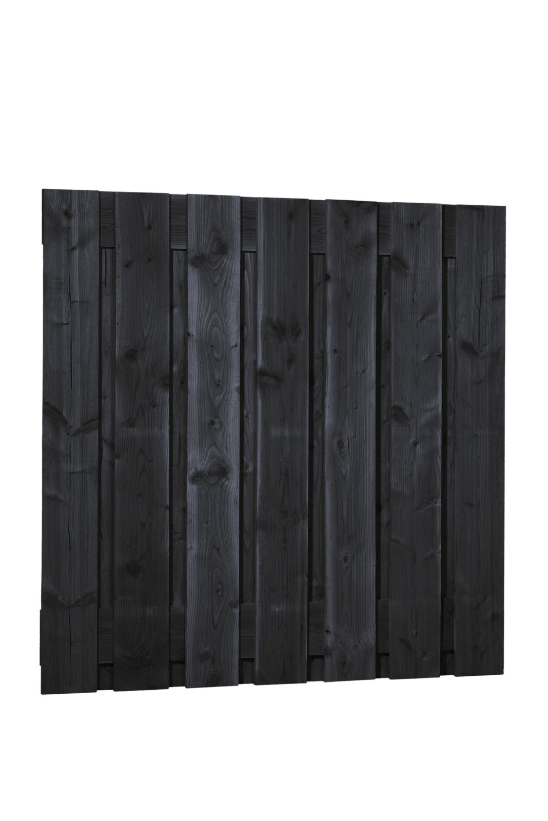 Douglas fijnbezaagd plankenscherm 15-planks 180x180cm