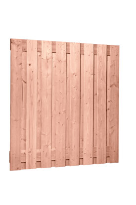 Douglas geschaafd plankenscherm 17-planks 180x180cm