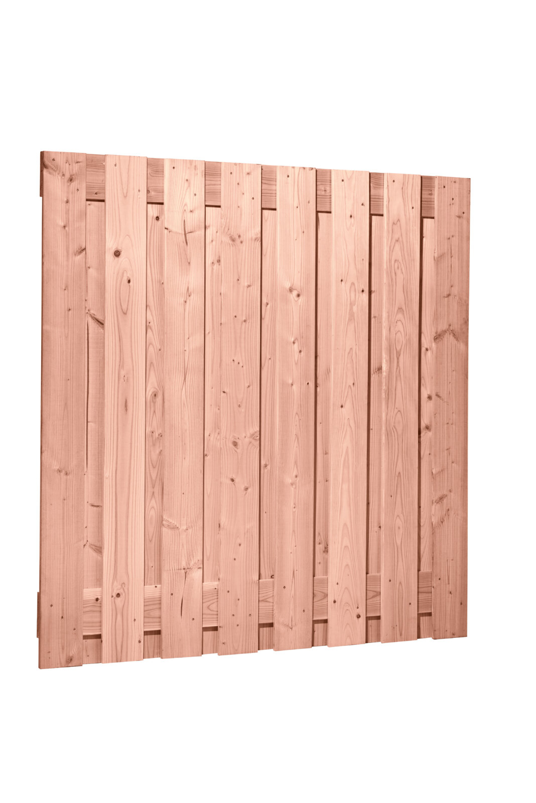Douglas geschaafd plankenscherm 17-planks 180x180cm