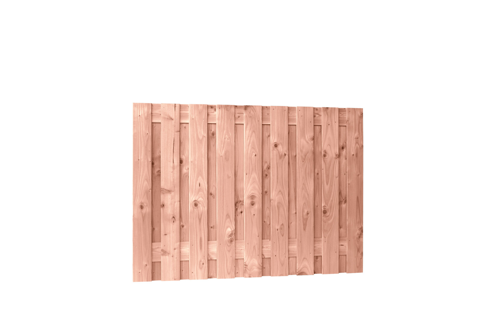 Douglas geschaafd plankenscherm 19-planks 16mm